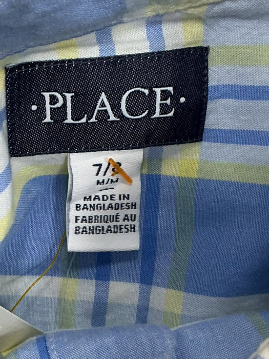 Camisa para niñ@ 7/8 (PLACE)