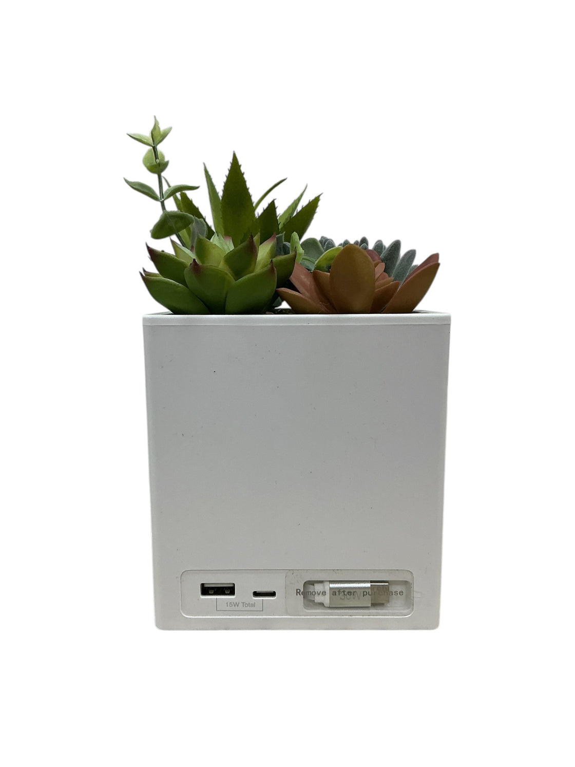 Cargador decorativo (TECH²)
