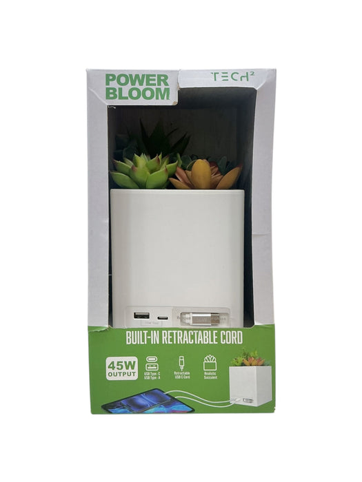Cargador decorativo (TECH²)
