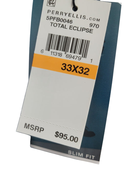 Pantalón 33X32 (PERRY ELLIS)