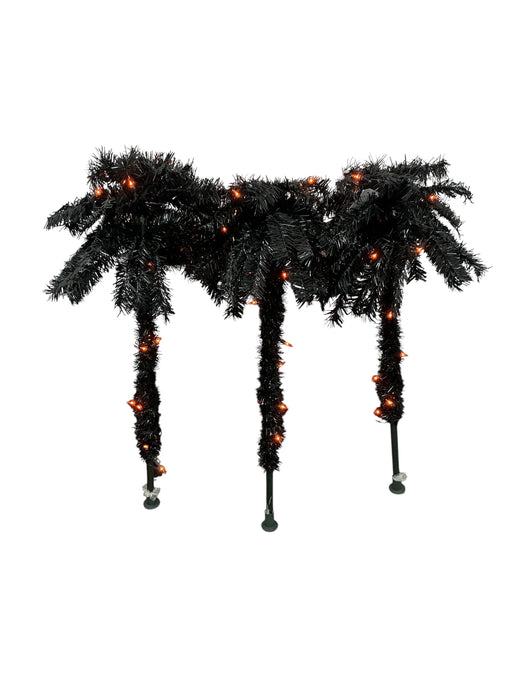 Palmeras decorativas para Halloween