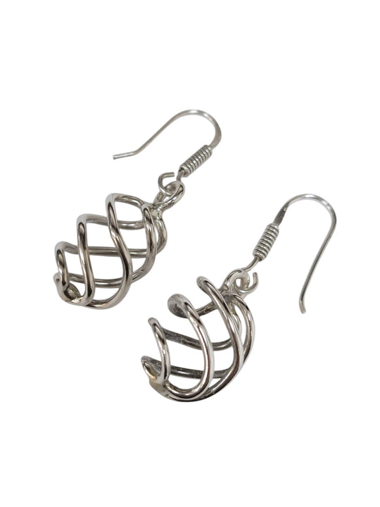 Arete de plata