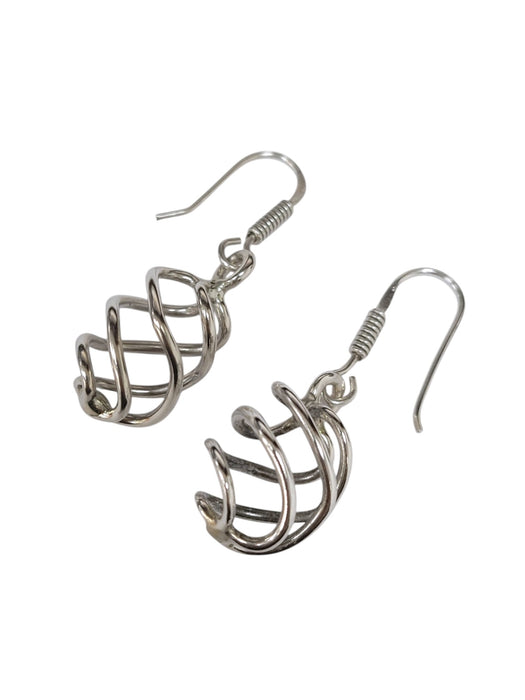 Arete de plata