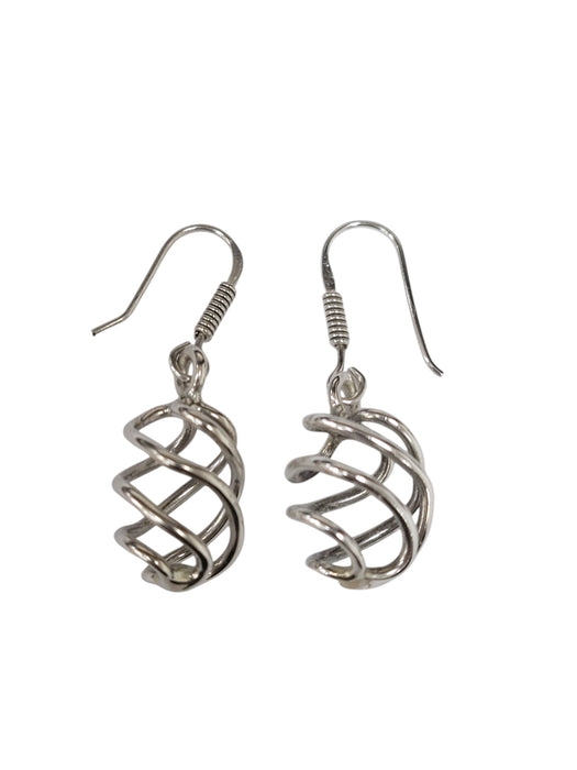 Arete de plata