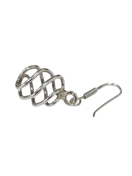 Arete de plata