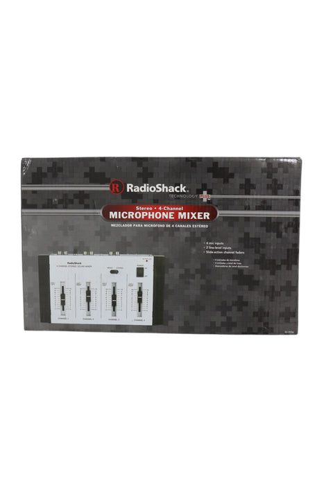 Mezclador para microfono (RADIOSHACK)