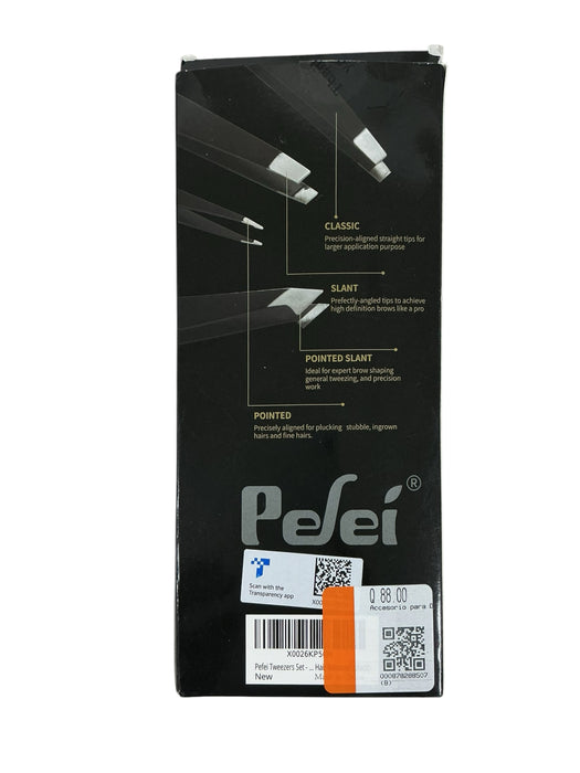 Set de pinzas (PEFEI)