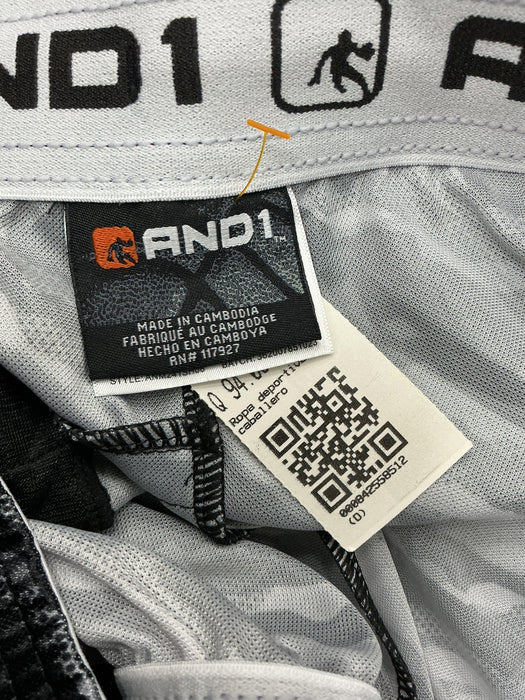 Pantaloneta 2XL (AND 1)