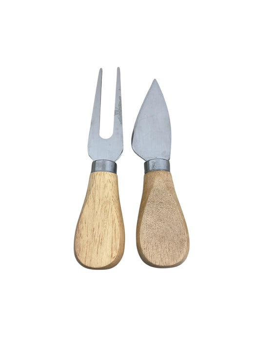 Tabla y cuchillos para quesos