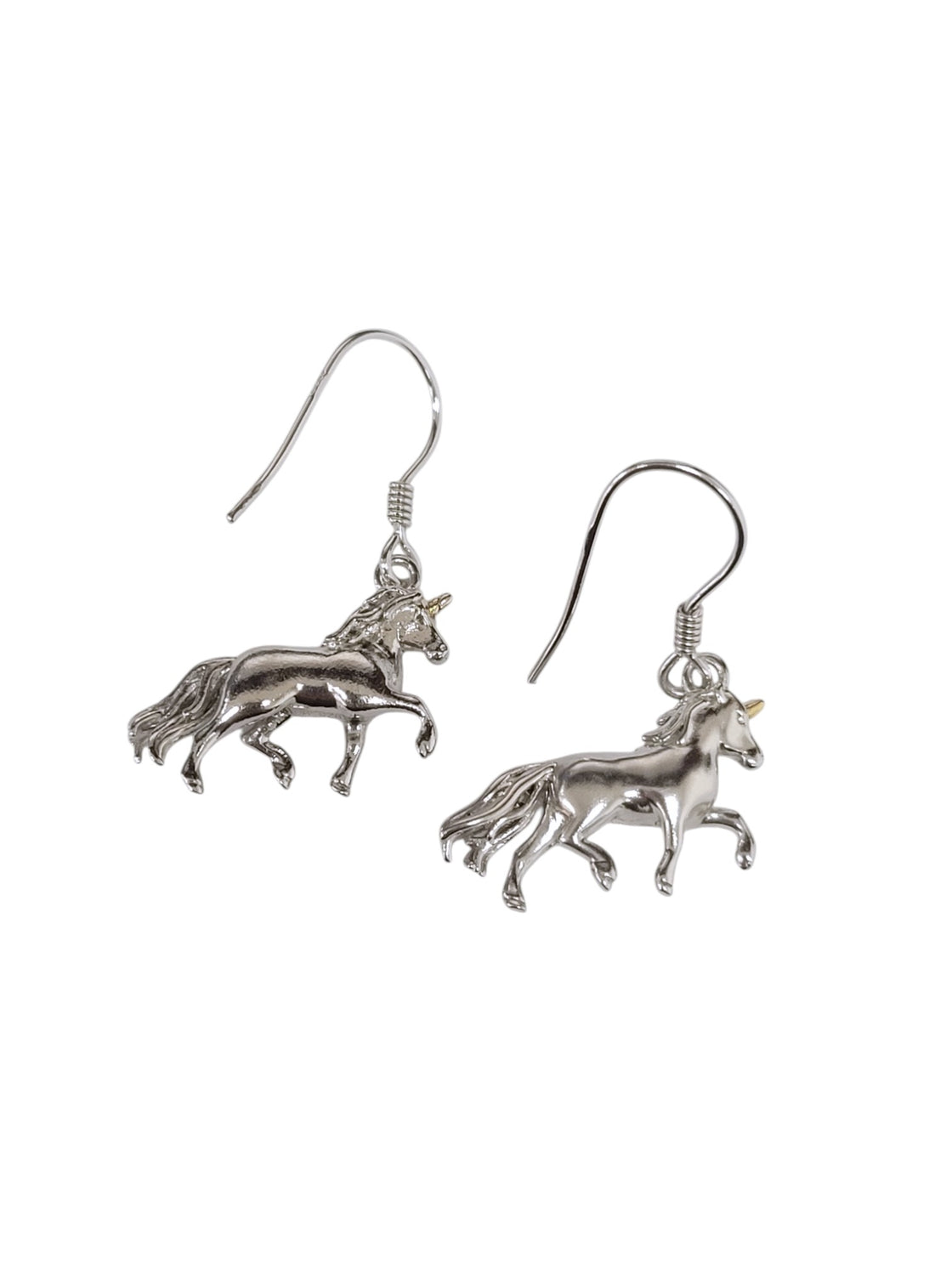 Aretes de plata (925)