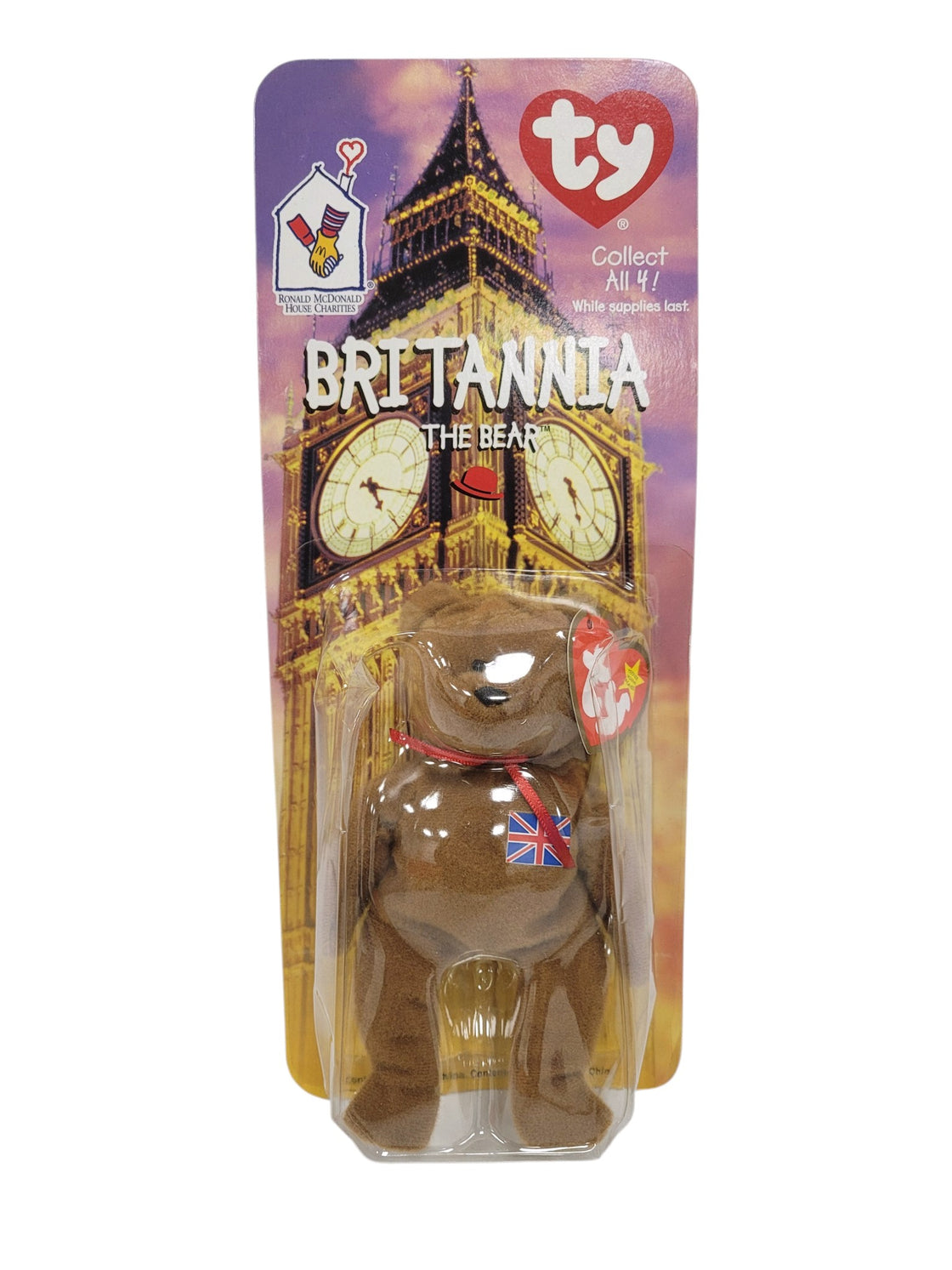 Peluche Britannia (TY)
