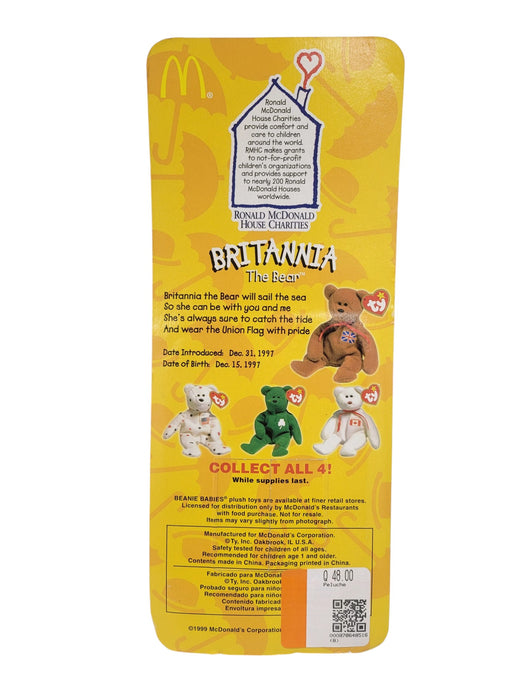 Peluche Britannia (TY)