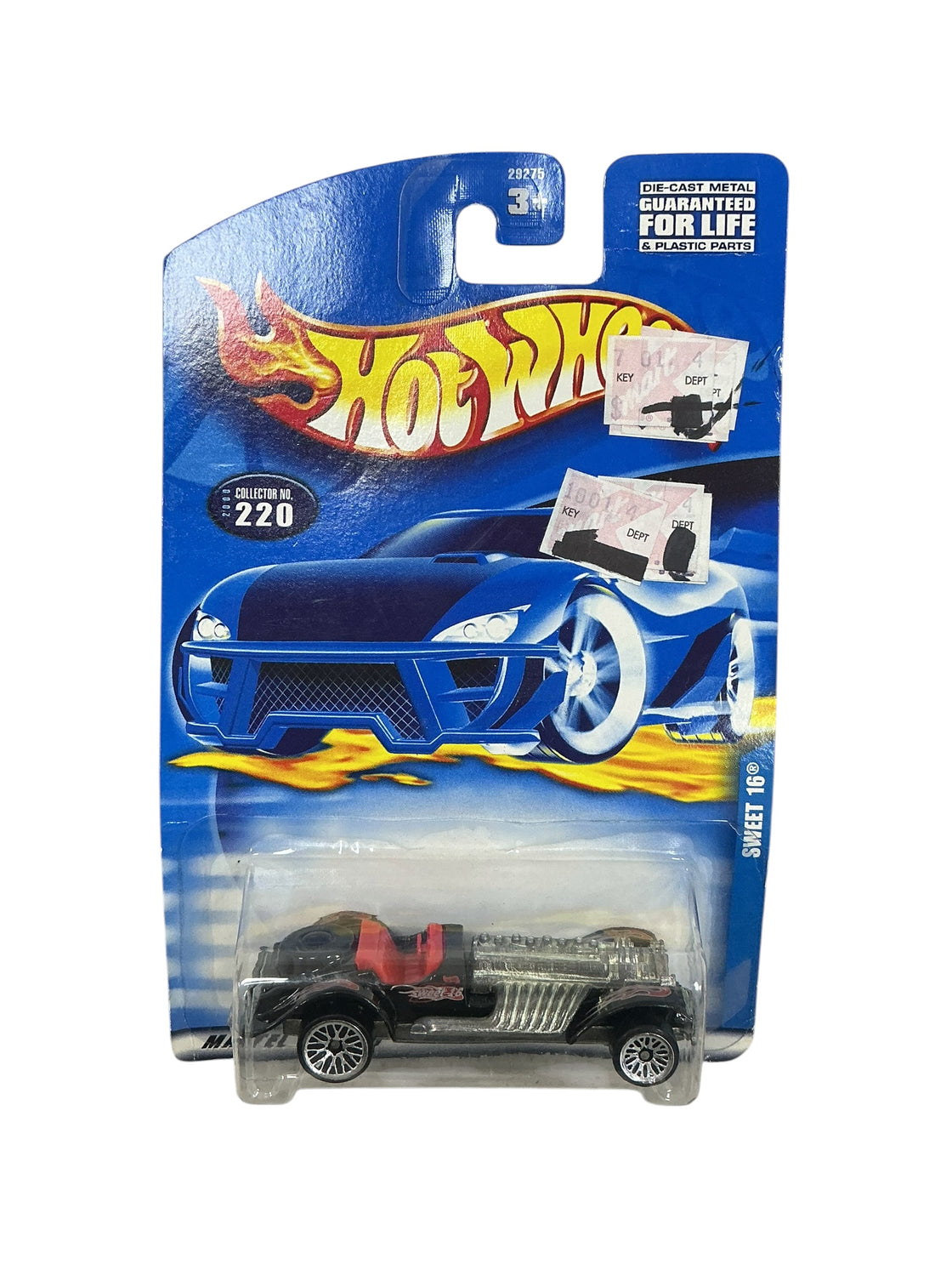 Sweet 16 (HOT WHEELS)