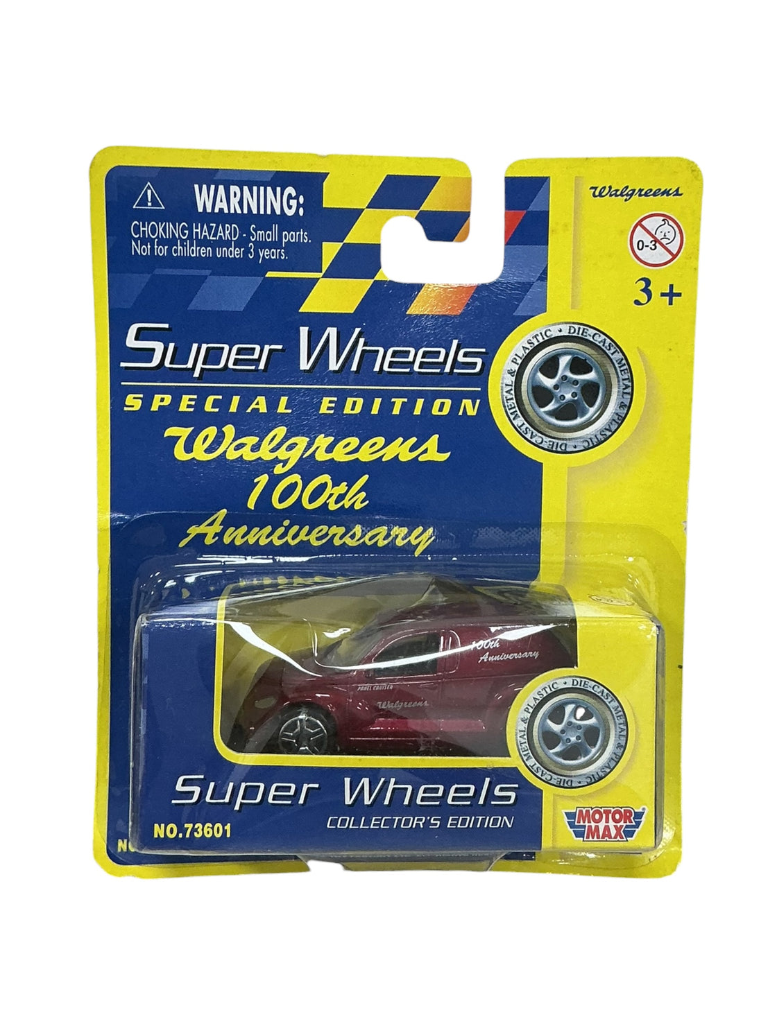 Super Wheels Walgreens  (MOTOR MAX)