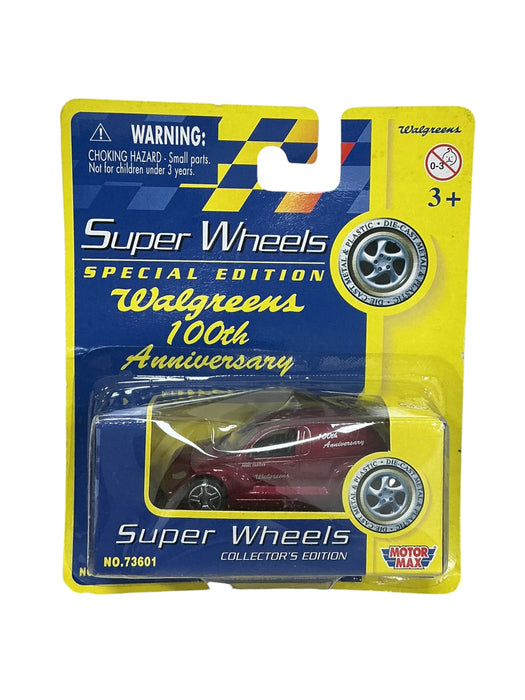 Super Wheels Walgreens  (MOTOR MAX)