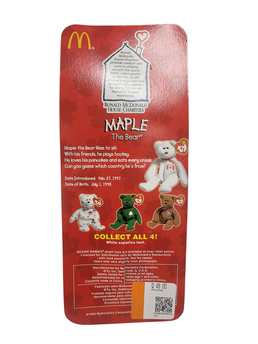 Peluche Maple The Bear (TY)