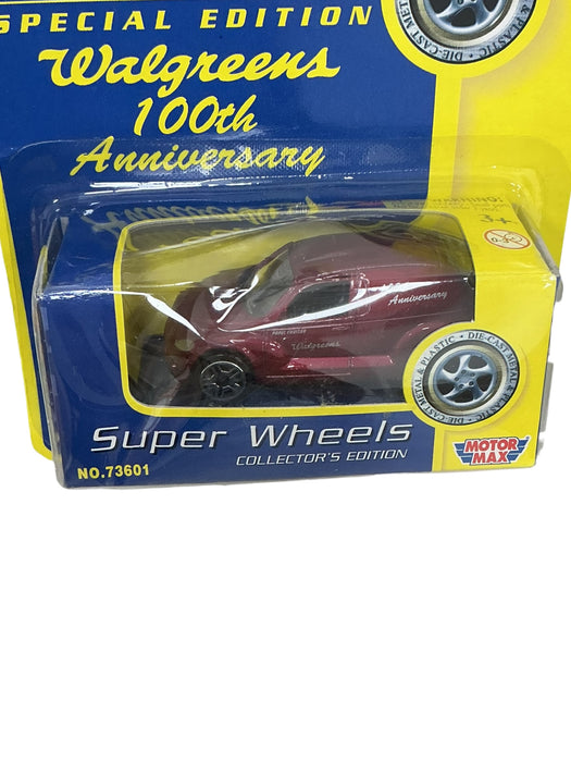 Super Wheels Walgreens  (MOTOR MAX)