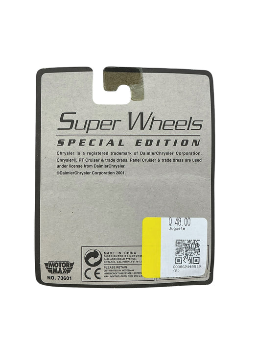 Super Wheels Walgreens  (MOTOR MAX)