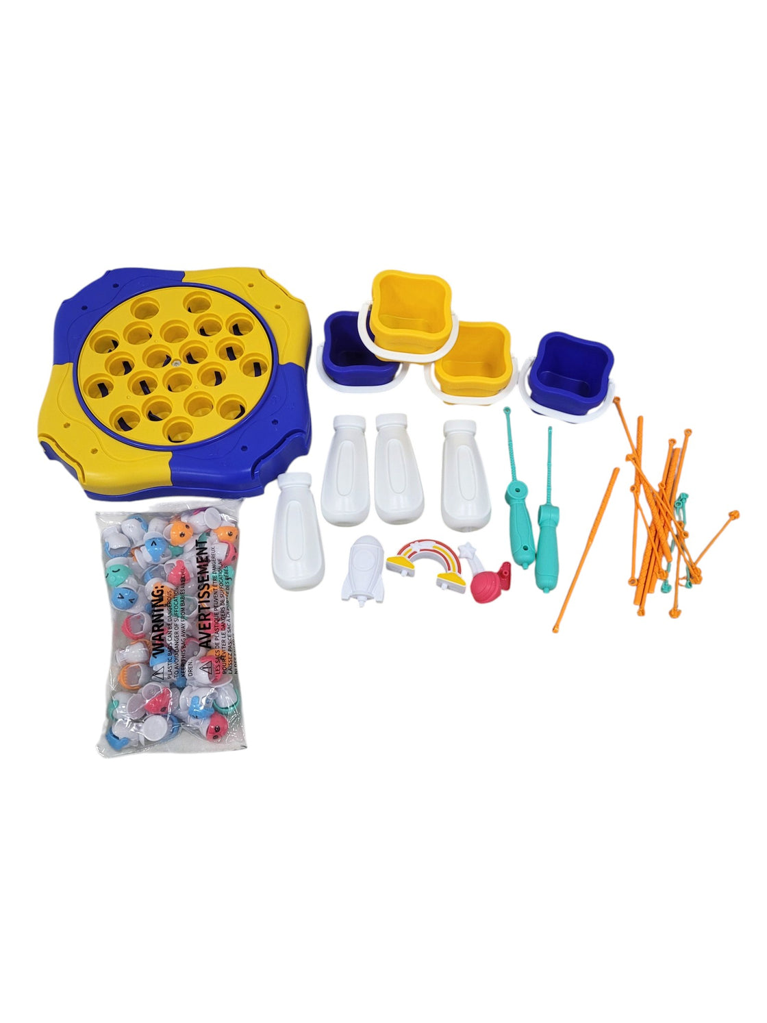 Juego de pesca con mesa (FISHING TOYS)