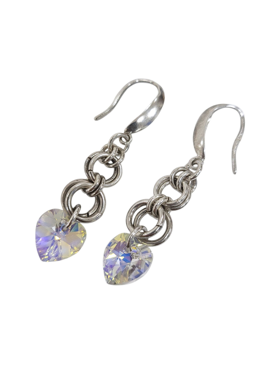 Aretes de plata (925)