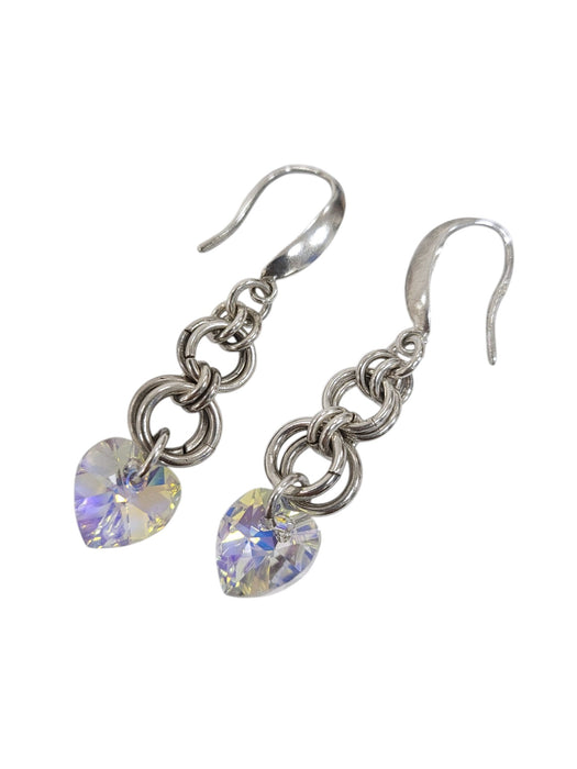 Aretes de plata (925)