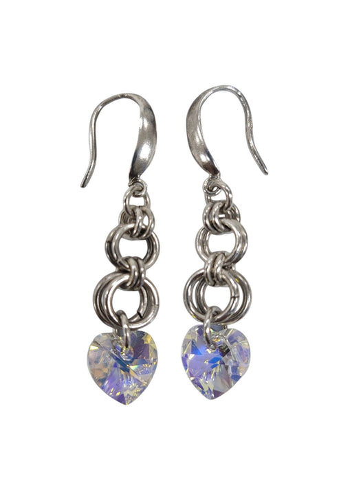 Aretes de plata (925)