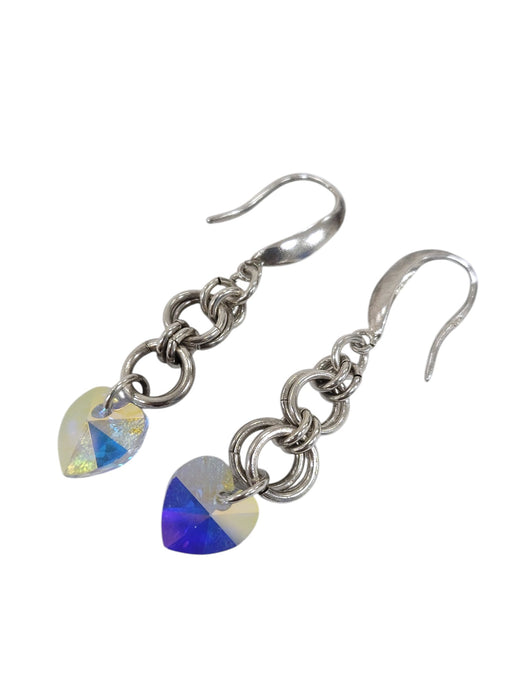 Aretes de plata (925)
