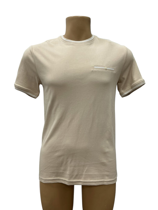 Playera S (DENIM & FLOWER)