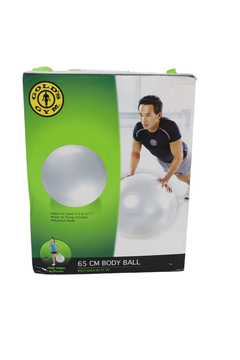 Pelota de ejercicio (GOLD´S GYM)