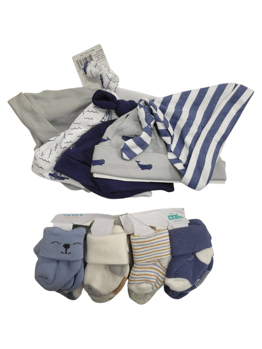 Set Gorros y Calcetines para Bebé 0-6M (CARTER'S)
