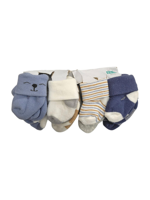 Set Gorros y Calcetines para Bebé 0-6M (CARTER'S)