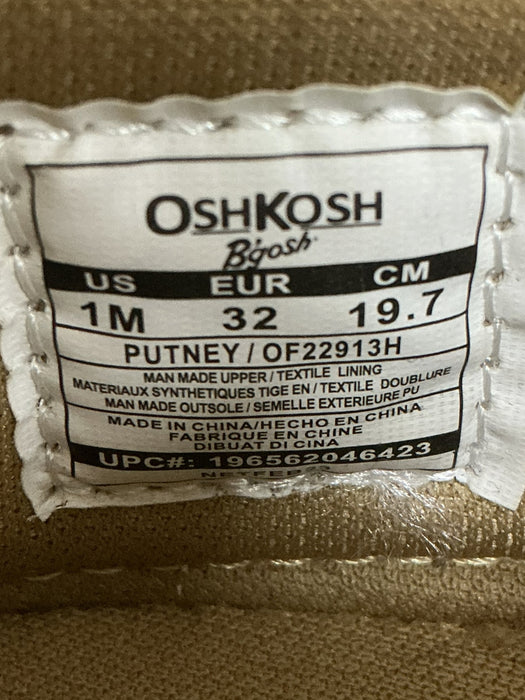 Tenis para niño 1 (OSHKOSH B'GOSH)