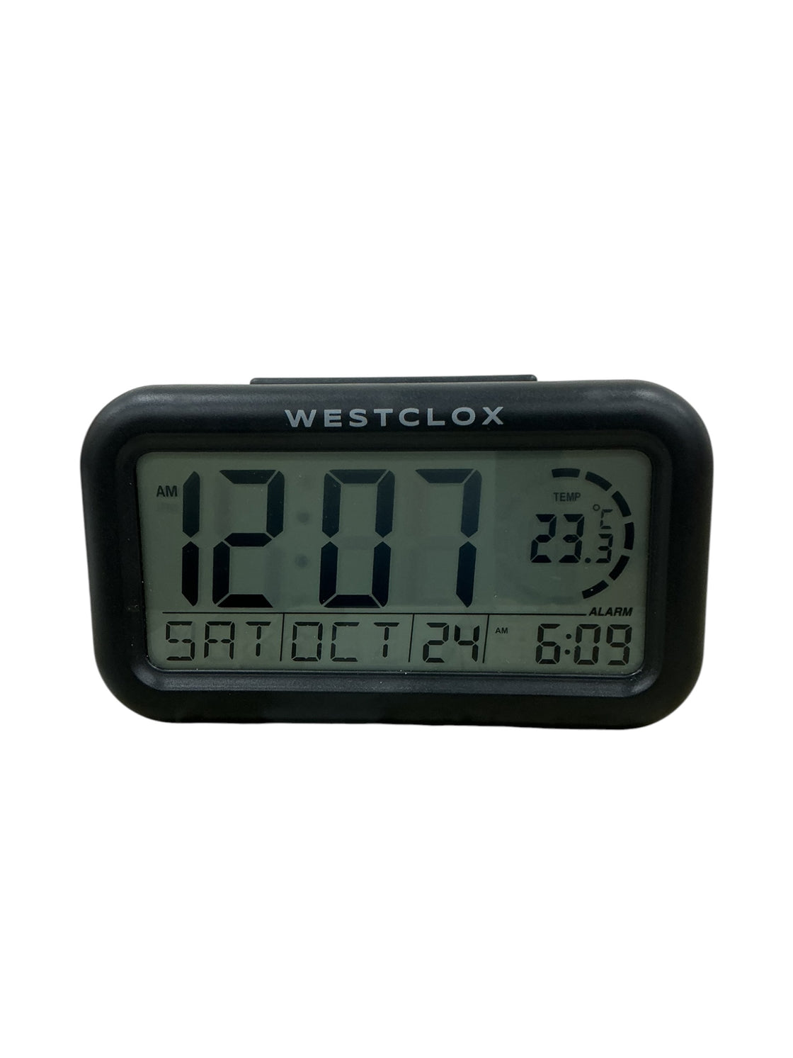 Reloj despertador digital (WESTCLOX)