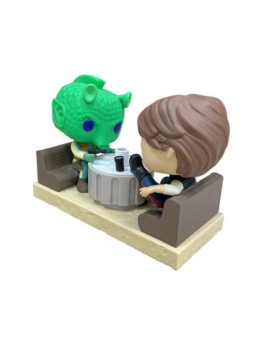 Han solo y Greedo (FUNKO)