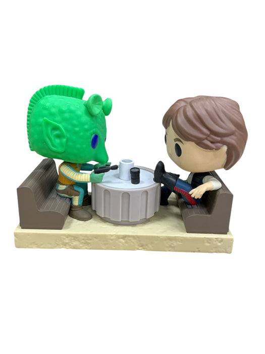 Han solo y Greedo (FUNKO)
