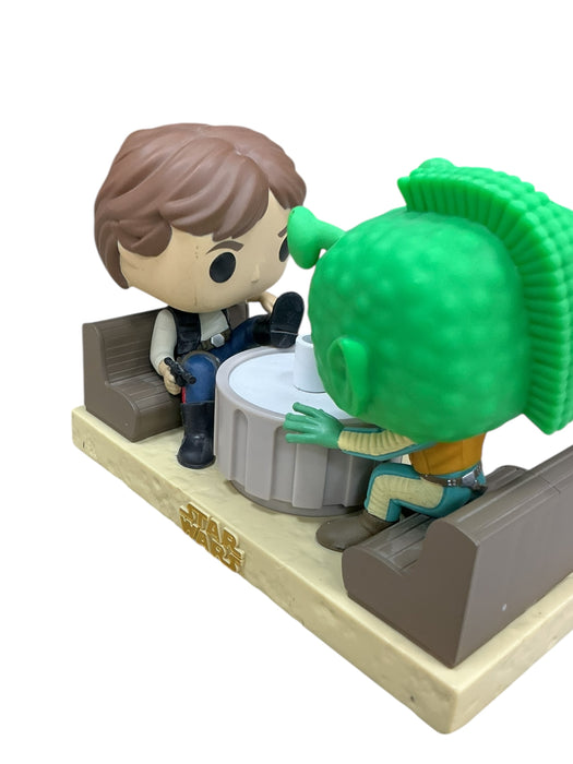Han solo y Greedo (FUNKO)