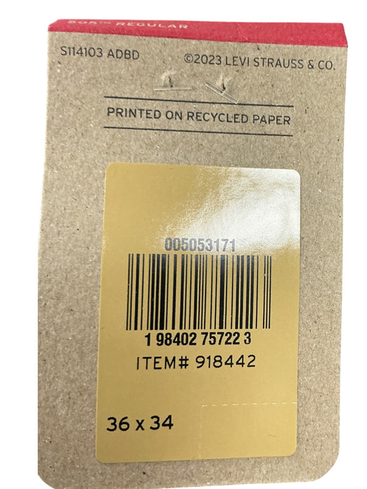 Pantalón 36X34 (LEVI´S)