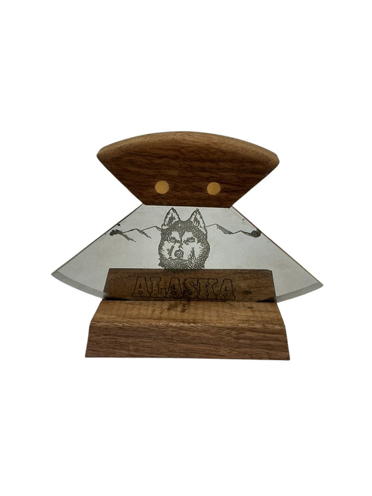 Cuchillo ulu (ALASKA)