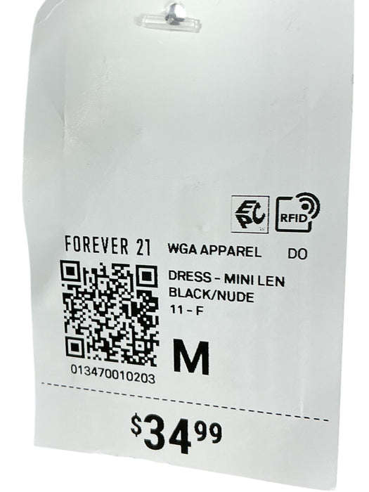 Vestido M (FOREVER 21)