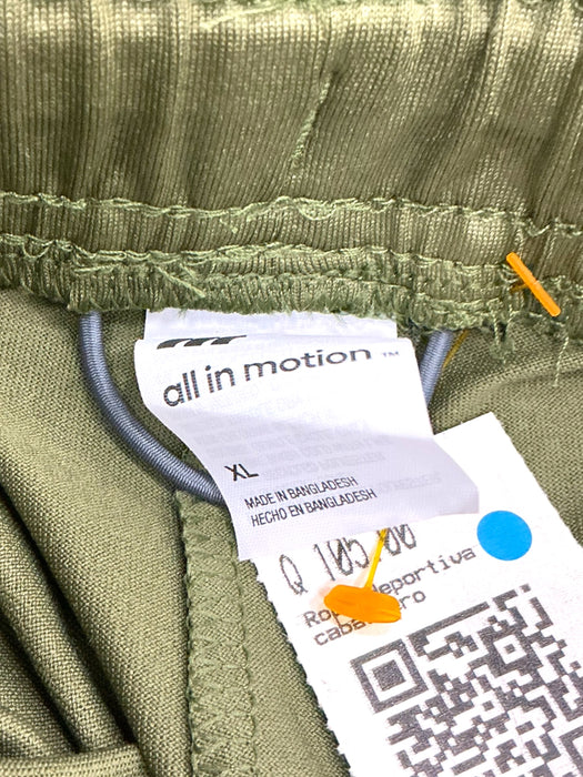 Pantaloneta XL (ALL IN MOTION)