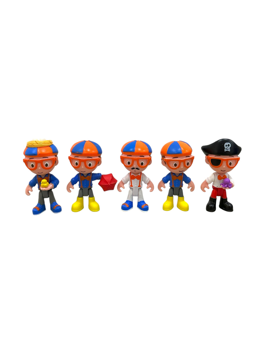 Set de mini figuras (BLIPPI)