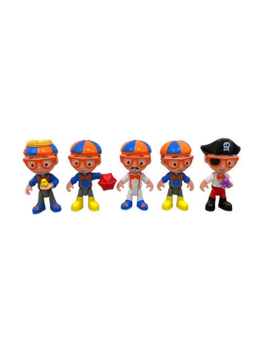Set de mini figuras (BLIPPI)