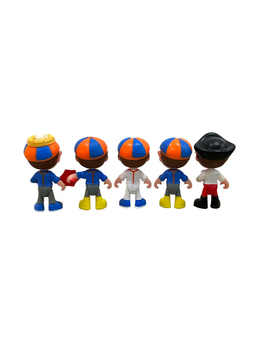 Set de mini figuras (BLIPPI)
