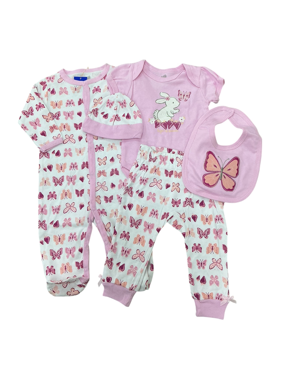 Conjunto para bebé 3-6M (LITTLE & LOVED)
