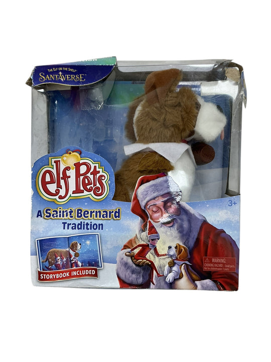 Elf Pets: A Saint Bernard Tradition (LUMISTELLA)