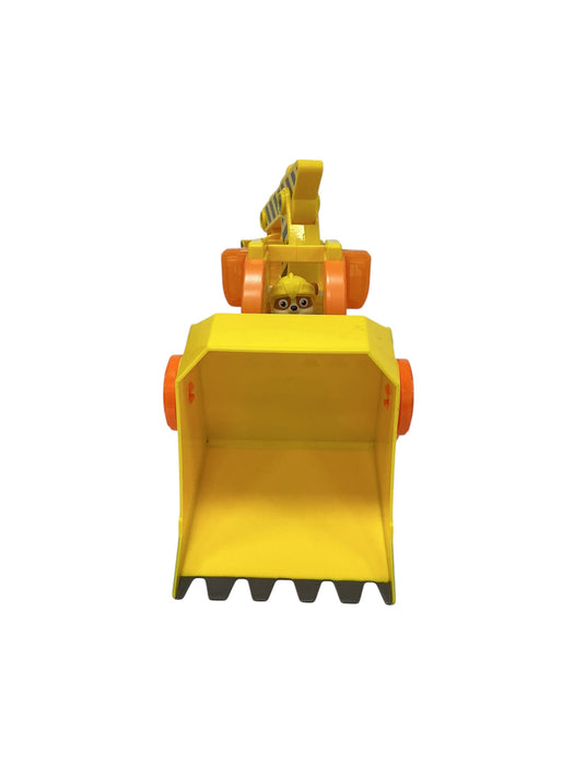 Rubble Bulldozer PAW Patrol - Vista lateral con brazo excavador