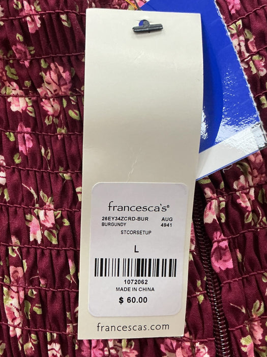 Vestido L (FRANCESCA'S)