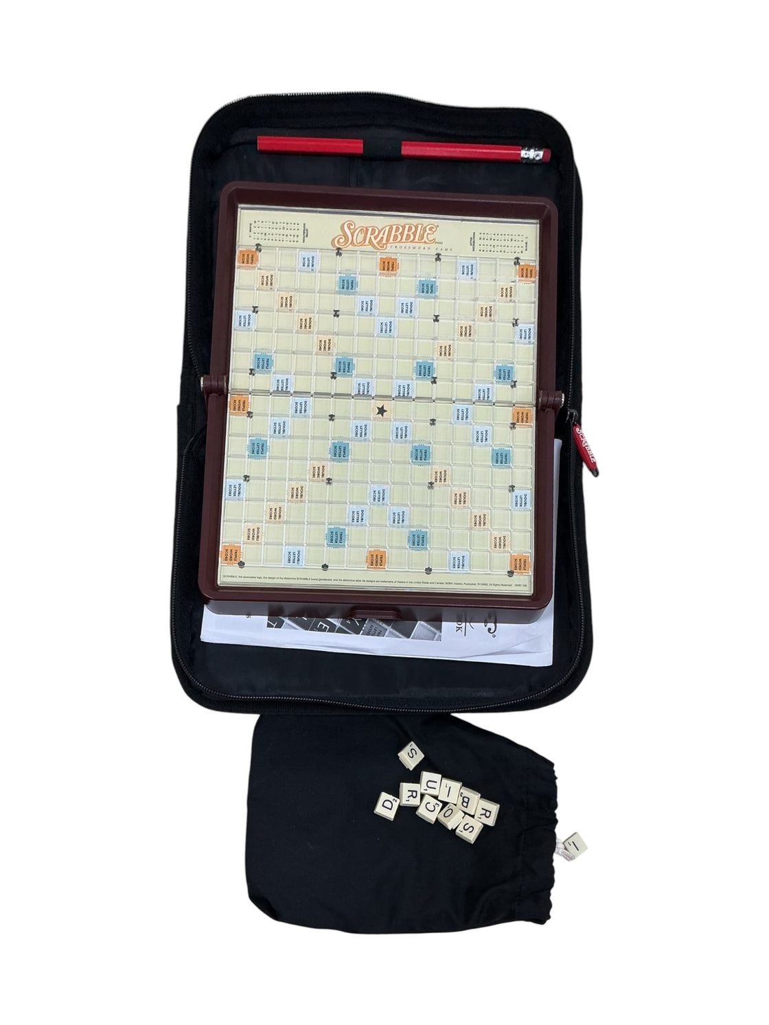 Scrabble (PARKER BROTHERS9