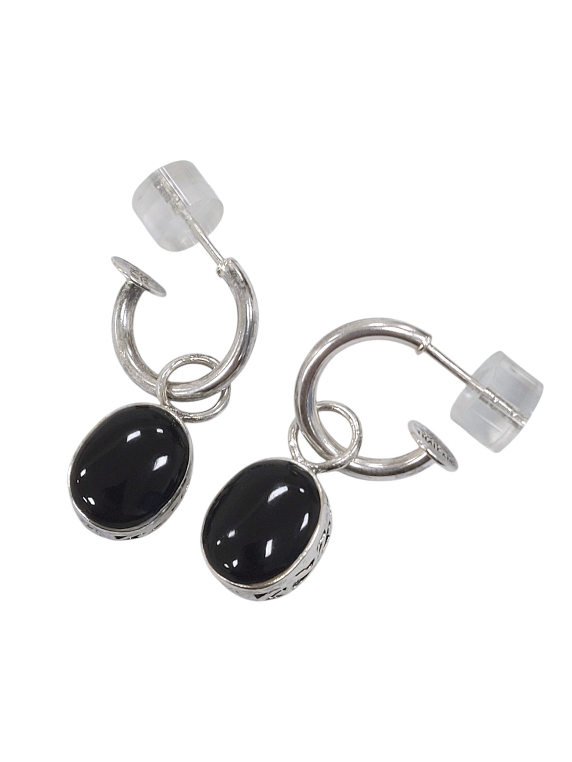 Aretes de plata (925)