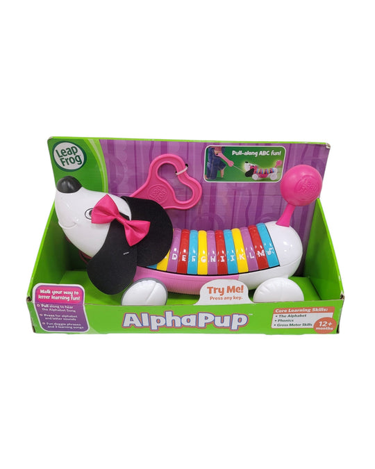 Alphapup (LEAP FROG)
